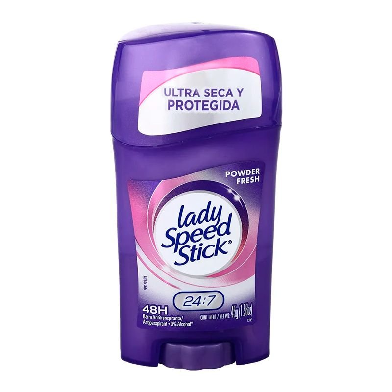 Deodorant Bar Lady Speed Stick Powder Fresh