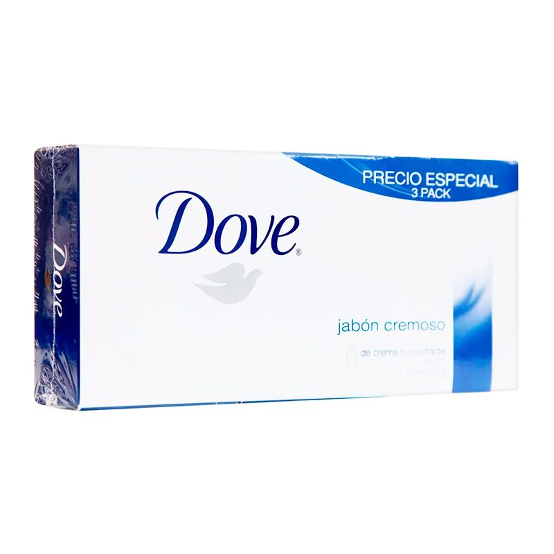 Dove White Beauty Bar, Pack 3 Unit 90 g