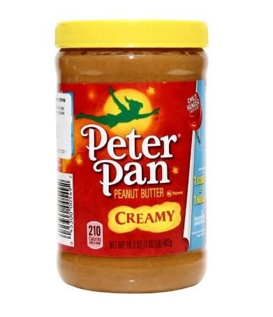 Peanut Butter Peter Pan
