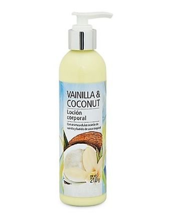 Coconut Vanilla Body Lotion