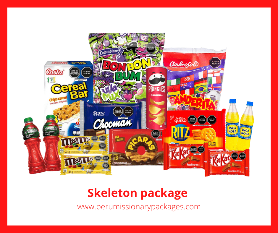 Peru Missionary Packages