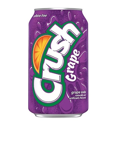 Crush soda