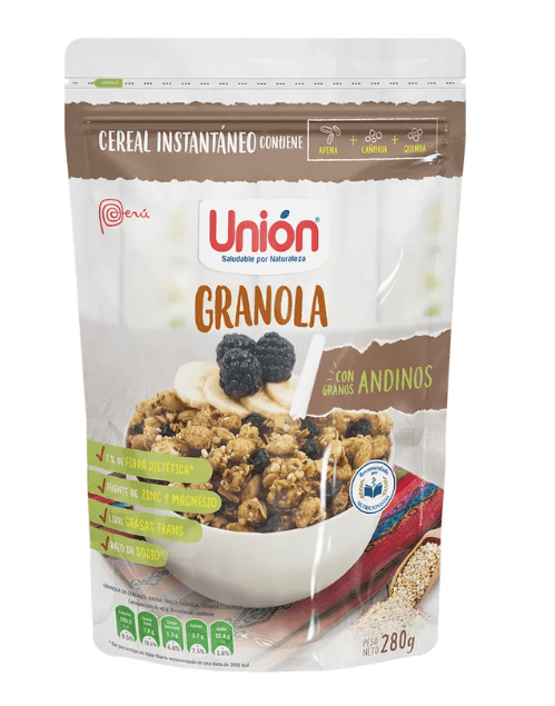 Andean Grains Granola
