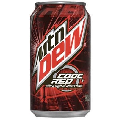 Mountain Dew - Code Red 12oz