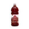 Cranberry fruit juice