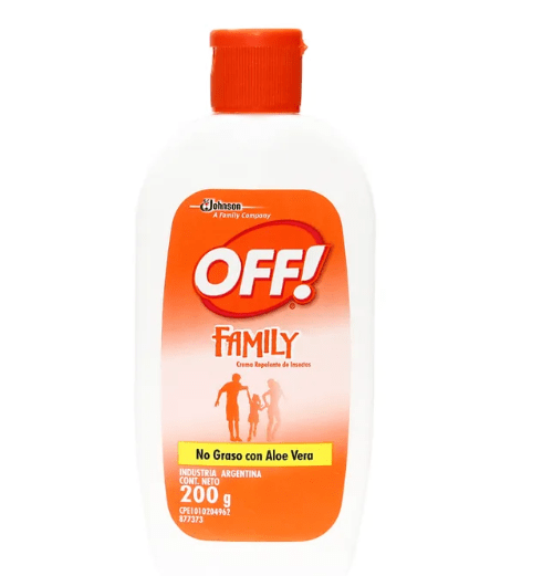 Cream Repellent Off
