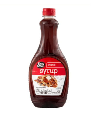 Syrup jar