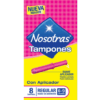 Tampons with Applicator Nosotras
