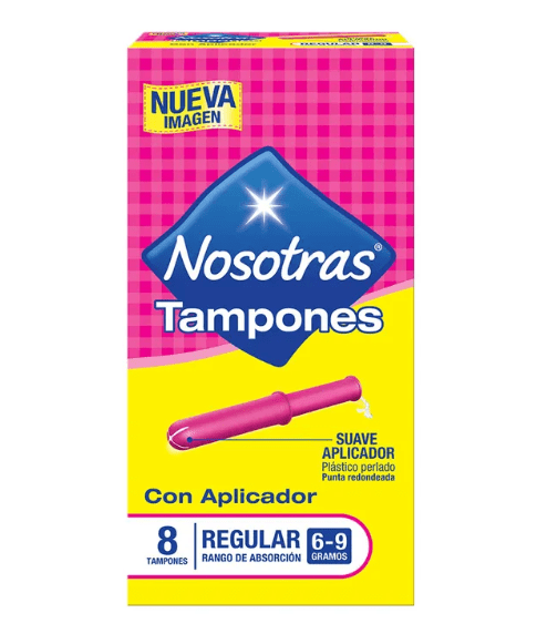 Tampons with Applicator Nosotras