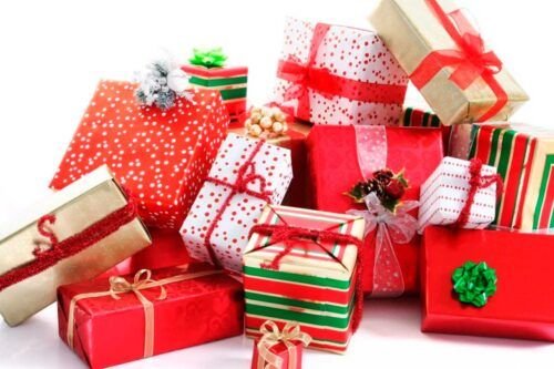 Christmas packages