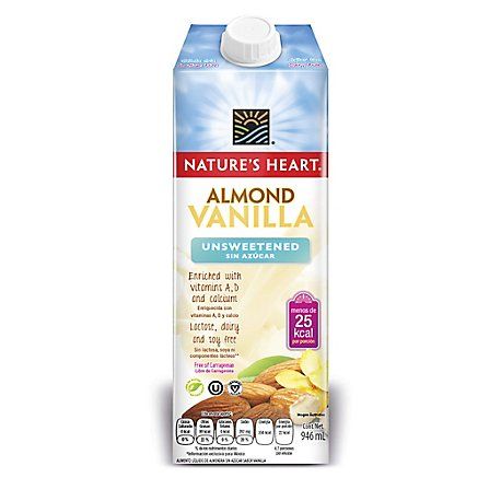 Nature’s Heart Almond Vanilla – Sugar Free