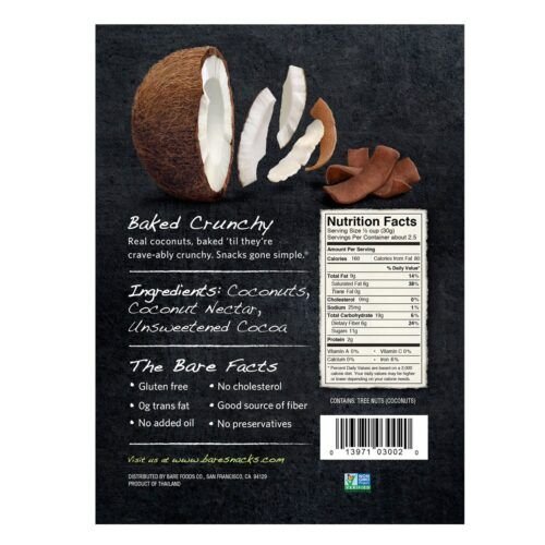 Alternative view of Chocolate Coconut Chips