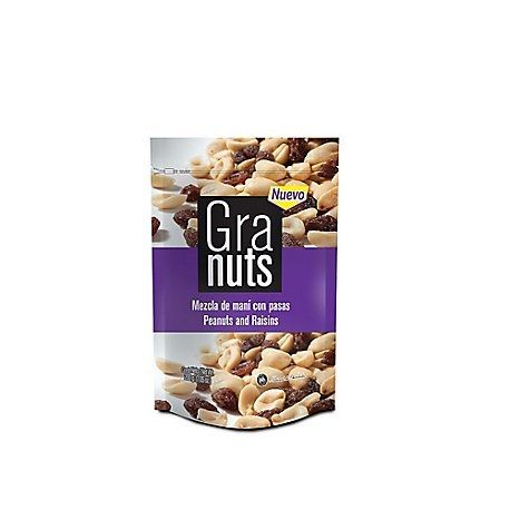 Granuts Peanuts and Raisins – Cont. 200g