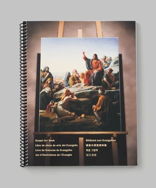 Gospel art book