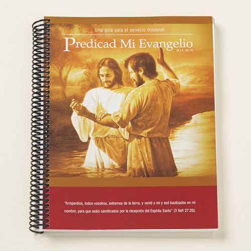 Preach my Gospel in Spanish
