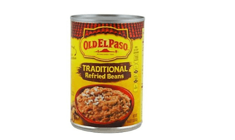Refried beans Old El Paso