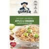 Instant Oatmel apples & cinnamon