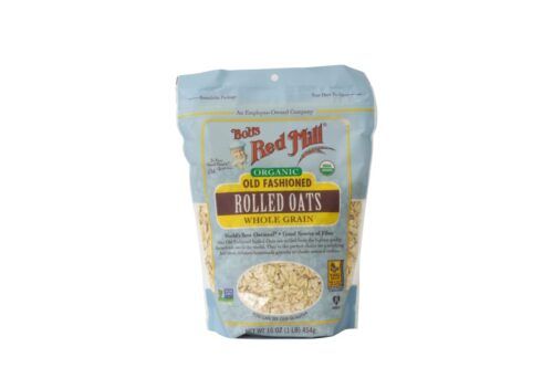 ORGANIC OAT FLAKES/ BOB'S RED MILL 900GR