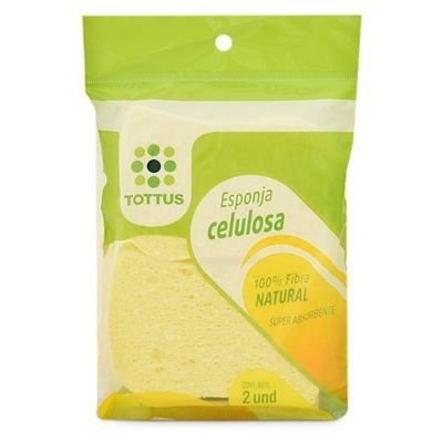 Cellulose sponge natural fiber