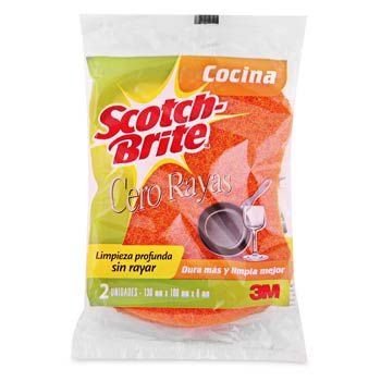 Scotch-Brite Deep cleaning without scratching