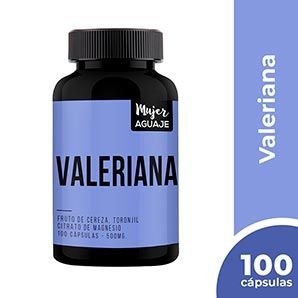 Valerian Woman Aguaje 500mg Capsules