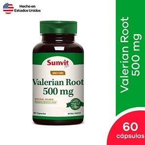 Valerian Root 500 mg