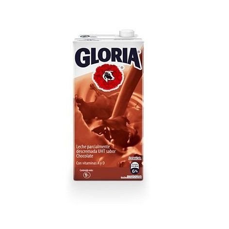 Milk Uth Chocolate Gloria 1 L