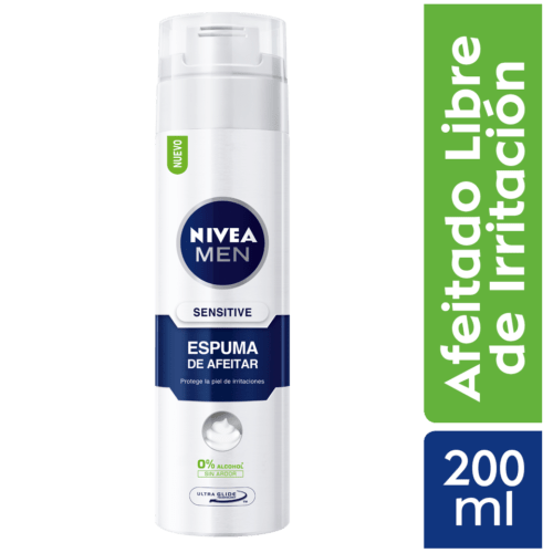 Nivea Men Sensitive Shaving Foam 200 Ml