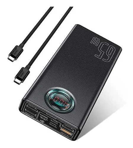 Baseus Power Bank 30,000 Mah Charge A 65w Super Fast Charge