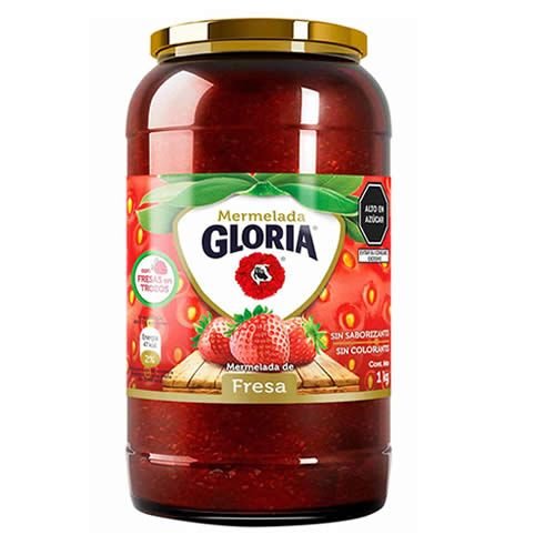 Strawberry Jam Gloria 1Kg