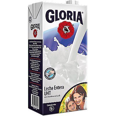 Whole Fresh Milk Gloria 1 Lt