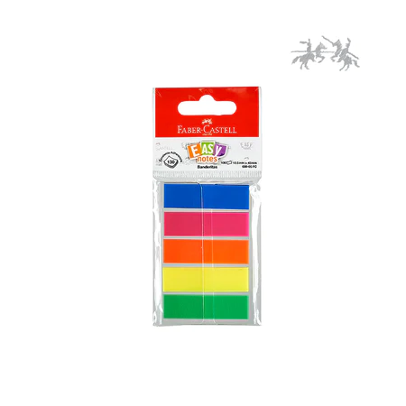 Easy Notes Banderitas - 130 sheets various colors