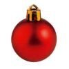 Red Glitter Spheres 24 Units 2cm - Image 3