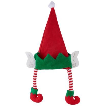 Elf Hat with Legs 25x44cm