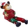 Reindeer Ceramic Clothes 16.5cm