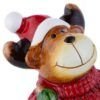 Reindeer Ceramic Clothes 16.5cm - Image 2