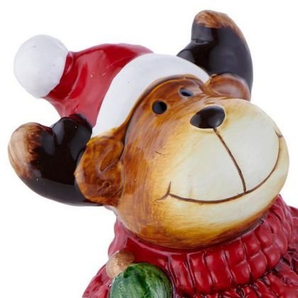 Alternative view of Reindeer Ceramic Clothes 16.5cm