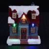 Assorted LED Lighted Christmas House 10cm - Image 2