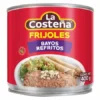 La Costeña Refried Refried Baked Beans 400g can