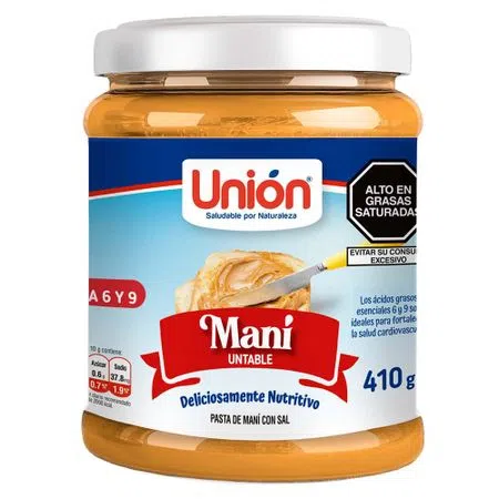Peanut Butter UNIÓN Frasci 410g
