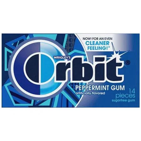 WRIGLEYS Orbit Chewing Gum Blue Box 12g