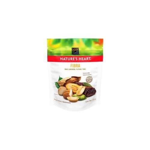 DESHID NATURES HEART FIBER NUT MIX 200G