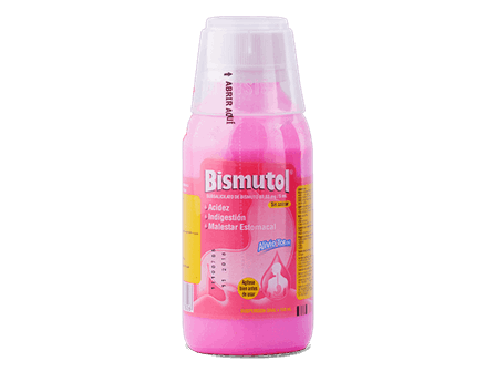 Bismutol 87.33 Mg/5 Ml Sugar Free Oral Suspension - Bottle 150 ML