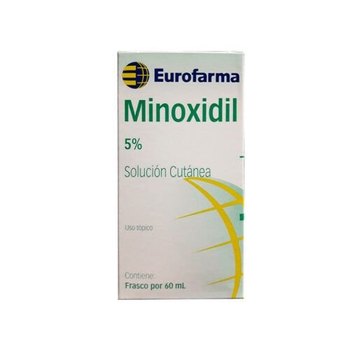 Minoxidil 5% Cutaneous Solution