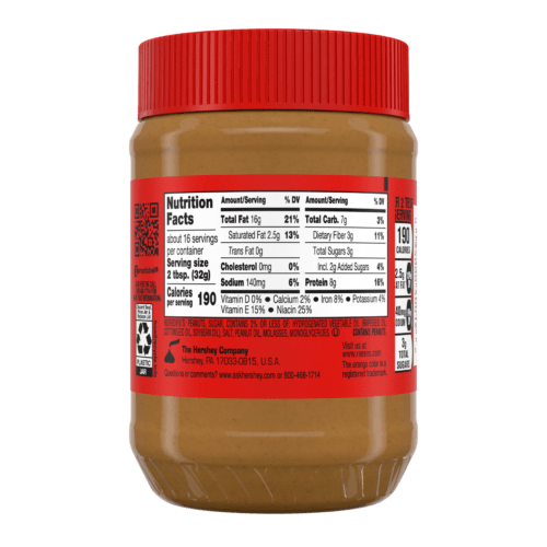 Alternative view of REESE'S Creamy Peanut Butter