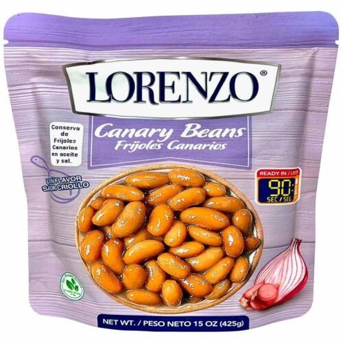 LORENZO Canary Beans Doypack 425g