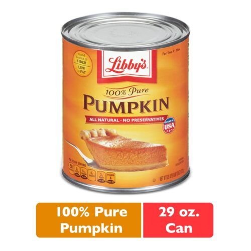Libby's 100% PURE PUMPKIN 29 oz. Can ~ Gluten Free Superfood! Makes 2-9" Pies