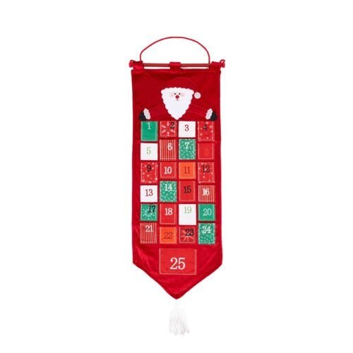 Advent Calendar Santa