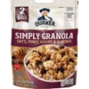 Quaker Simply Granola – Oats, Honey, Raisins & Almonds 34.5oz