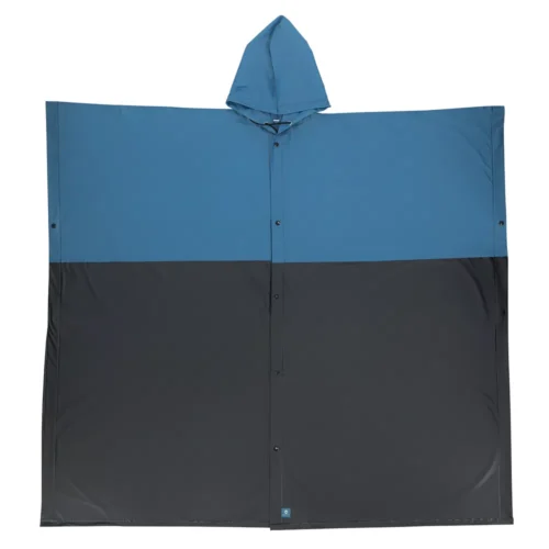 Waterproof Coat with Bag 130x110 cm